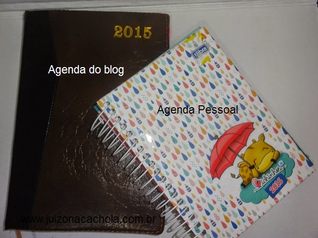 Você tem uma agenda?