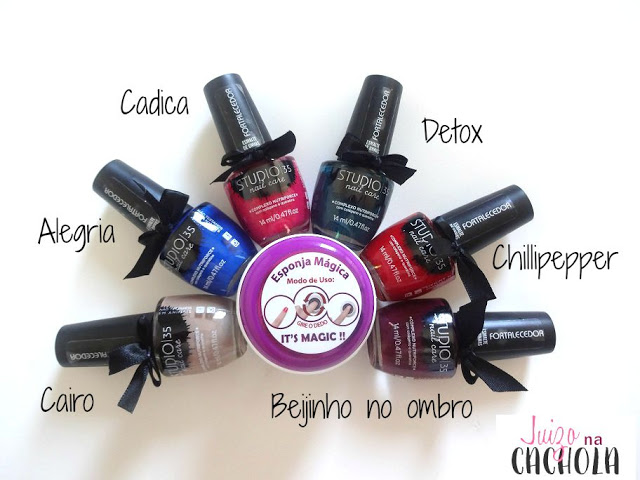 esmaltes studio 35
