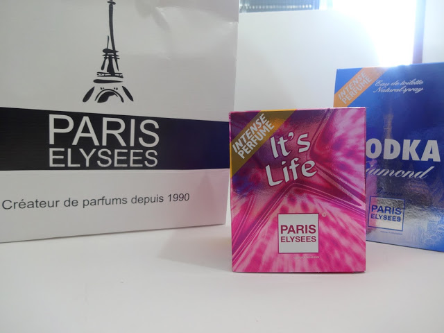 Paris Elysees – It’s Life + Vodka Diamond