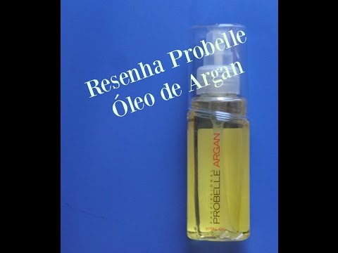 Oléo de Argan Probelle  – Testei