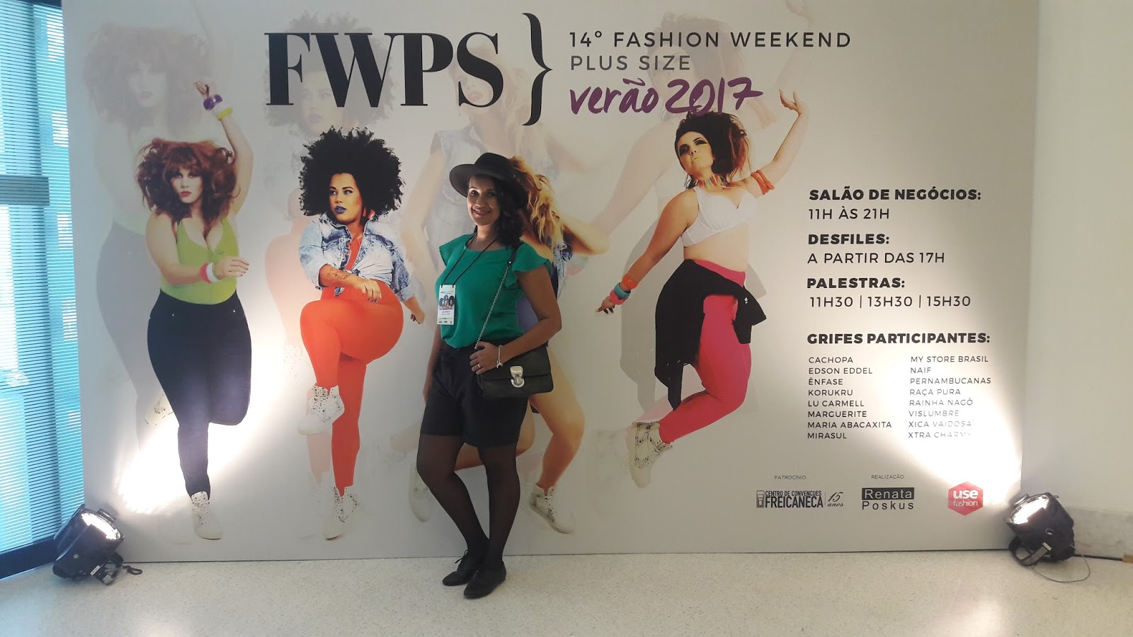 FWPS – FASHION WEEKEND PLUS SIZE – VERÃO 2017