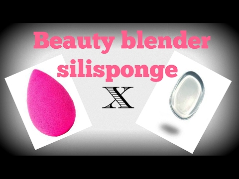 SILISPONGE X BEAUTY BLENDER