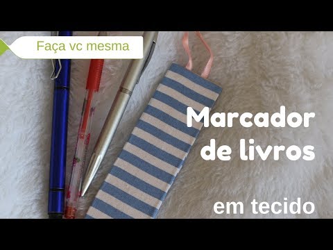 COMO FAZER UM MARCADOR DE LIVROS COM CAIXA DE PASTA DE DENTES