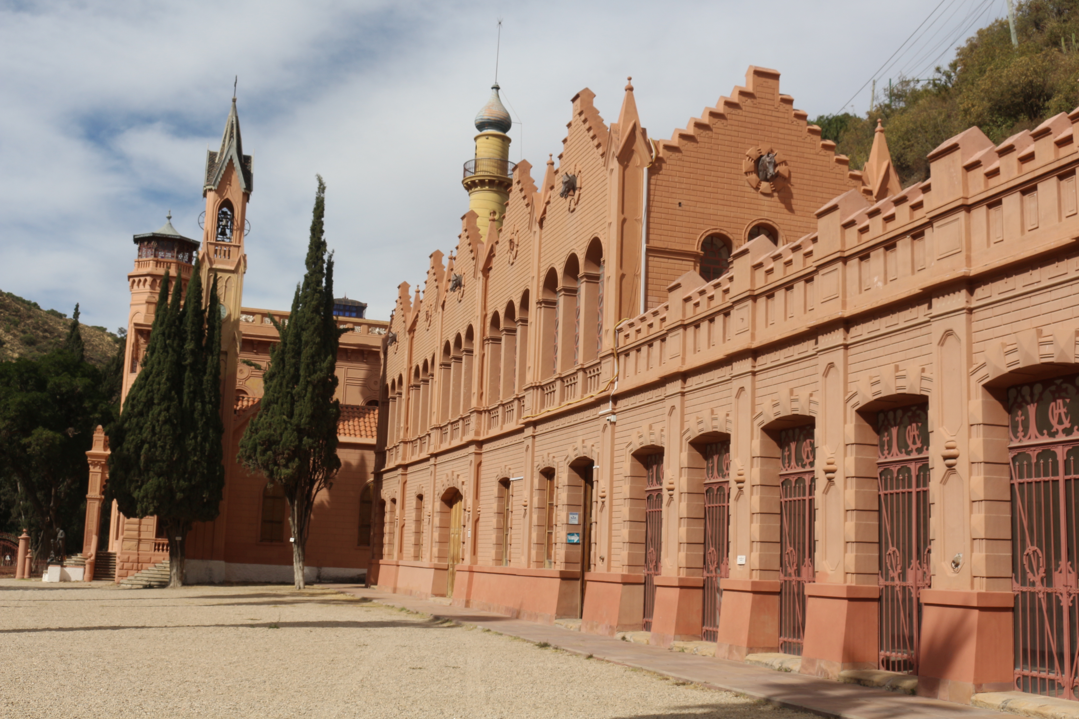 Castelo da Glorieta e Mirante Ricoleta