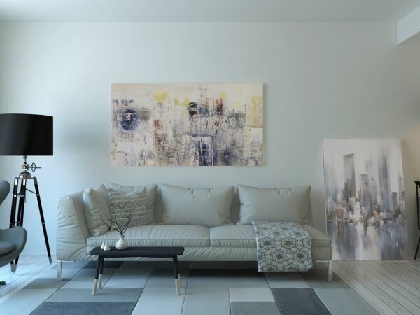 Como escolher um quadro para sua sala com estilo
