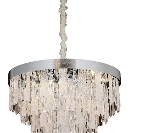 O Brilho da Sofisticação: Como Decorar com Pendentes Luxuosos