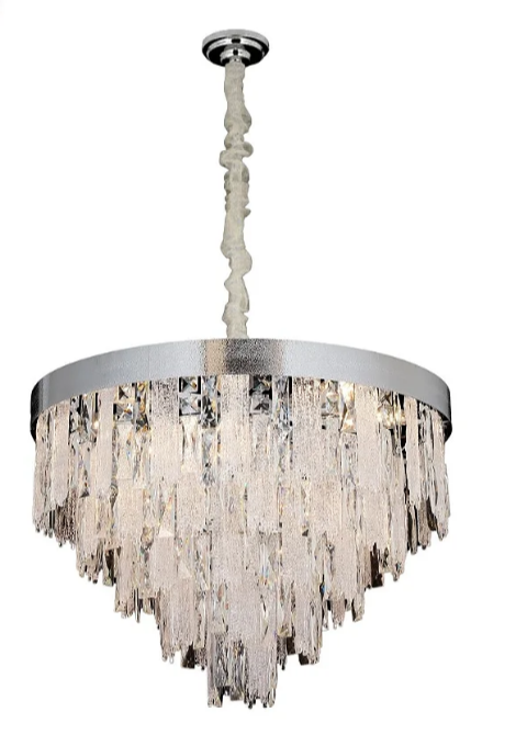 O Brilho da Sofisticação: Como Decorar com Pendentes Luxuosos